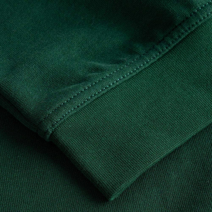 EXCD Sweatshirt Plus Size Unisex, Waldgrün, XXXL