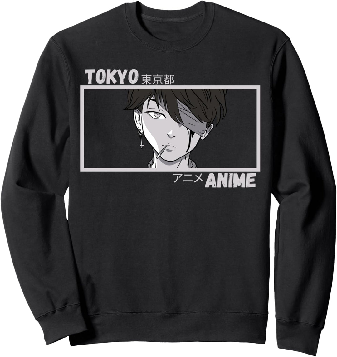 Tokio Bad Boy Anime Merch Sweatshirt