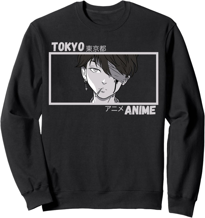 Tokio Bad Boy Anime Merch Sweatshirt