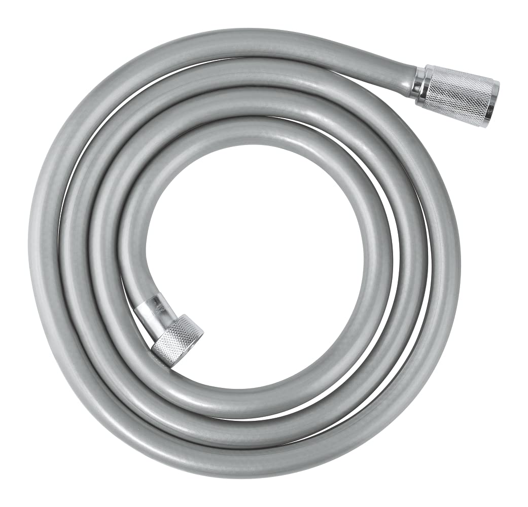 Grohe Rotaflex, Brause- und Duschsysteme - Brauseschlauch, 175 cm, 28410001 Chrom 1,75 m glatte Obef