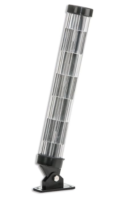BSSTORE Radar-Reflektor für Bootsfahrt, 630 mm Länge, 50 mm Durchmesser, Tragkraft 2,5 Seemeilen