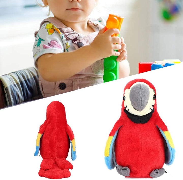 Reden papagei Plüschtier Mimikry Pet Reden Papagei Plüschtier schöne Reden Papagei Spielzeug Puppe f