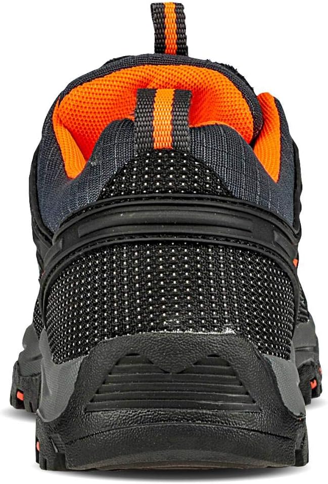 CMP Unisex-Erwachsene Rigel Trekking-& Wanderstiefel 38 EU Anthrazit Orange Antracite Flash Orange,