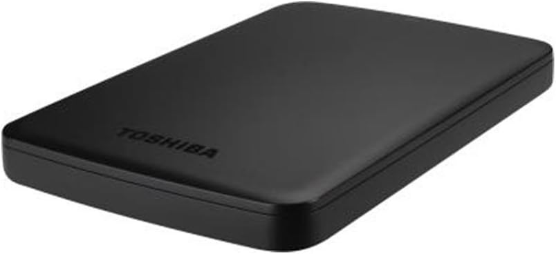 Toshiba Canvio Basics 2 TB Mobile Festplatten (6,4 cm (2,5 Zoll), USB 3.0) schwarz 2TB 2016 Version,
