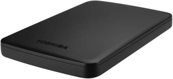 Toshiba Canvio Basics 2 TB Mobile Festplatten (6,4 cm (2,5 Zoll), USB 3.0) schwarz 2TB 2016 Version,