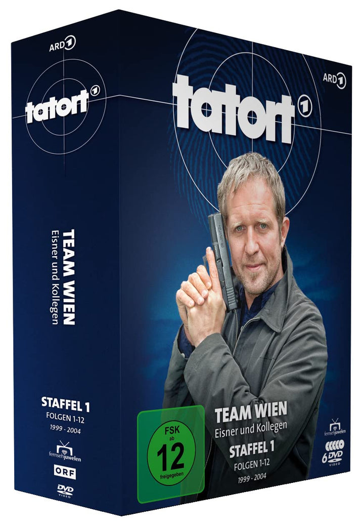 Tatort Wien - Inspektor Eisner ermittelt - Staffel 1 (Folgen 1 - 12) (6 DVDs), DVD