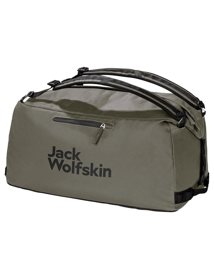 Jack Wolfskin TRAVELTOPIA Duffle 65 Reisetasche Einheitsgrösse Dusty Olive, Einheitsgrösse Dusty Oli