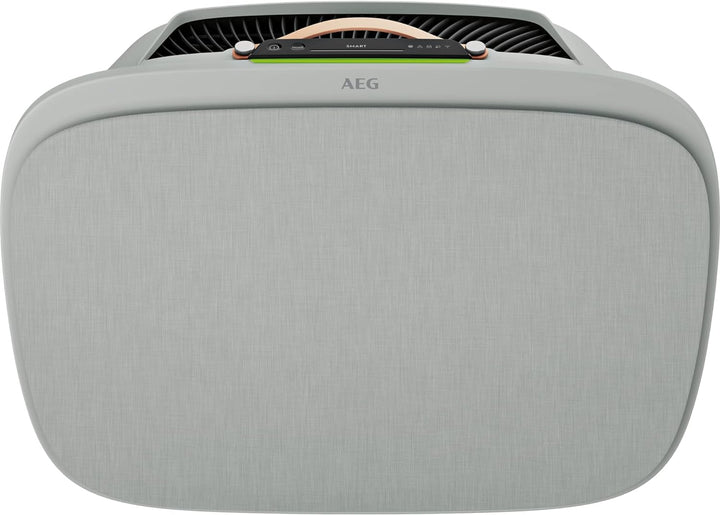 AEG AX71-304GY Luftreiniger / beseitigt 99,9% luftgetragener Bakterien / Automatik-Modus / Luftquali