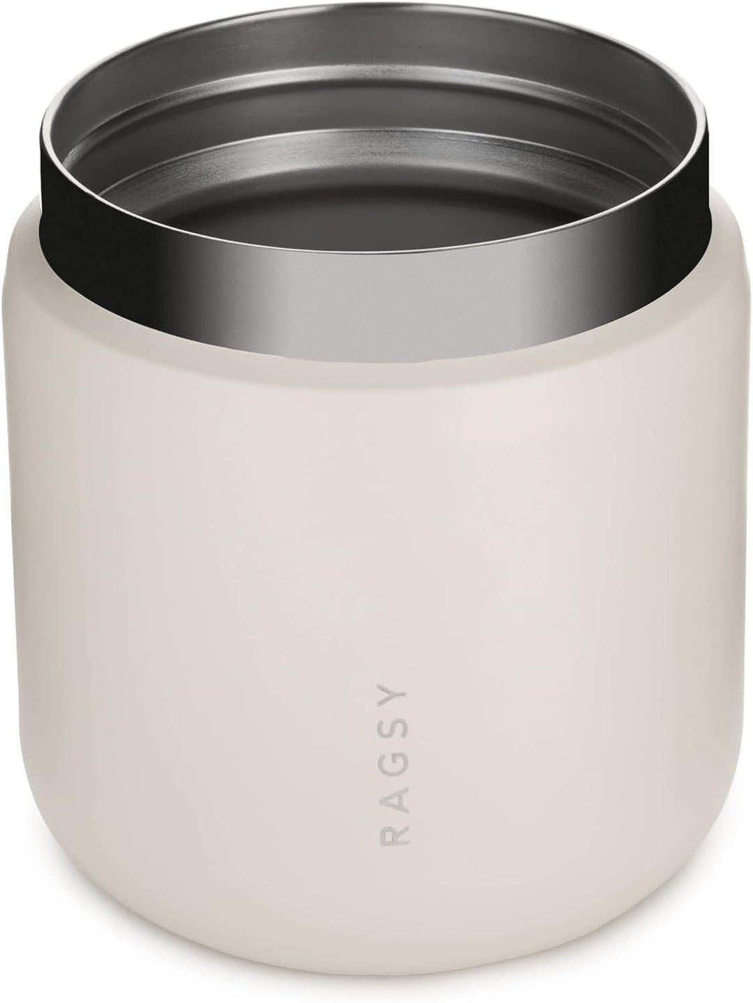 RAGSY Thermobehälter Essen - Lunchbehälter aus 18/8 Edelstahl, breite Öffnung - Auslaufsicher, leich