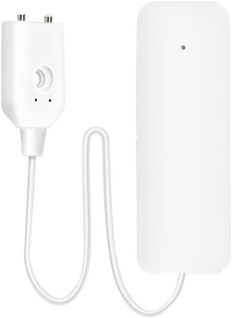 Sone Smart One Wasseralarmsensor mit WiFi, Batteriebetrieb, Smart Life/Tuya App kompatibel mit Alexa