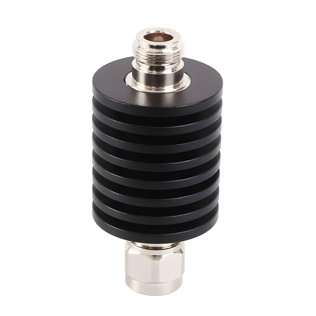 BECEN 25 W N RF Dämpfungsregler 3 GHZ Stecker 1-40 dB wählbar(10dB), 10dB