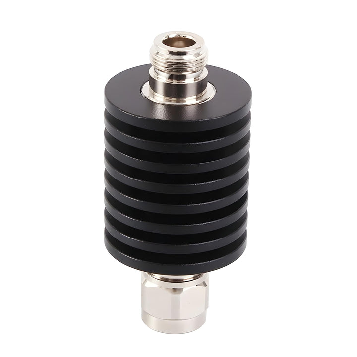 BECEN 25 W N RF Dämpfungsregler 3 GHZ Stecker 1-40 dB wählbar(10dB), 10dB