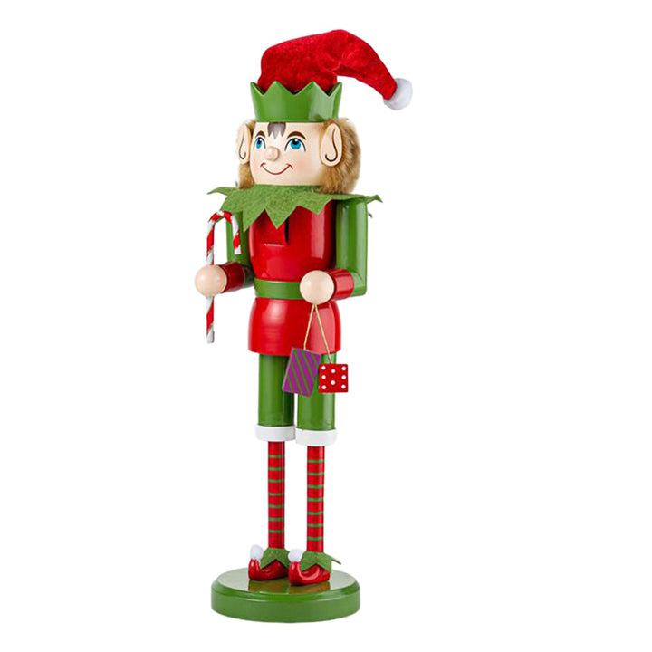 Nussknacker Weihnachtsdeko - Holz Nussknacker Weihnachtsdeko - 38 cm Festlicher Tischdekoration Für