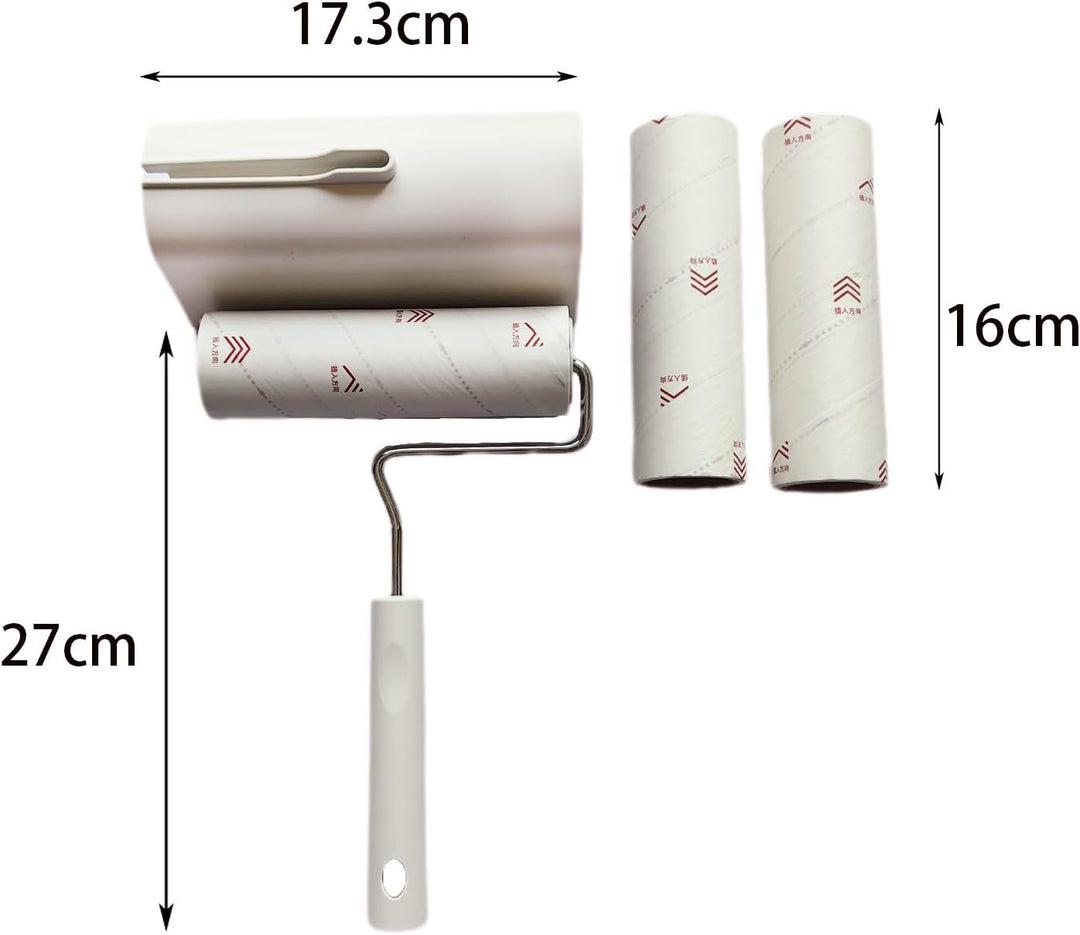 Fusselrolle Hundehaare Entfernen Flusenentferner - 1 Set Geeignet für Kleidung, Fell, Sofas, Schlafz