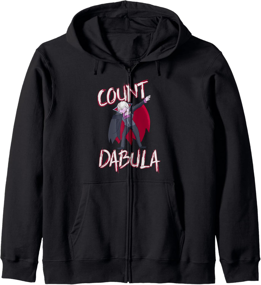 Halloween-Tupfen Dracula Graf Dabula Kapuzenjacke