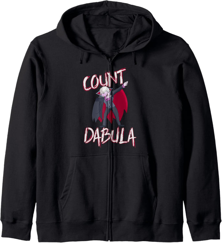 Halloween-Tupfen Dracula Graf Dabula Kapuzenjacke