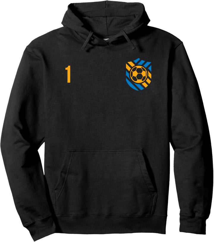 Flagge Ukraine Pullover Hoodie