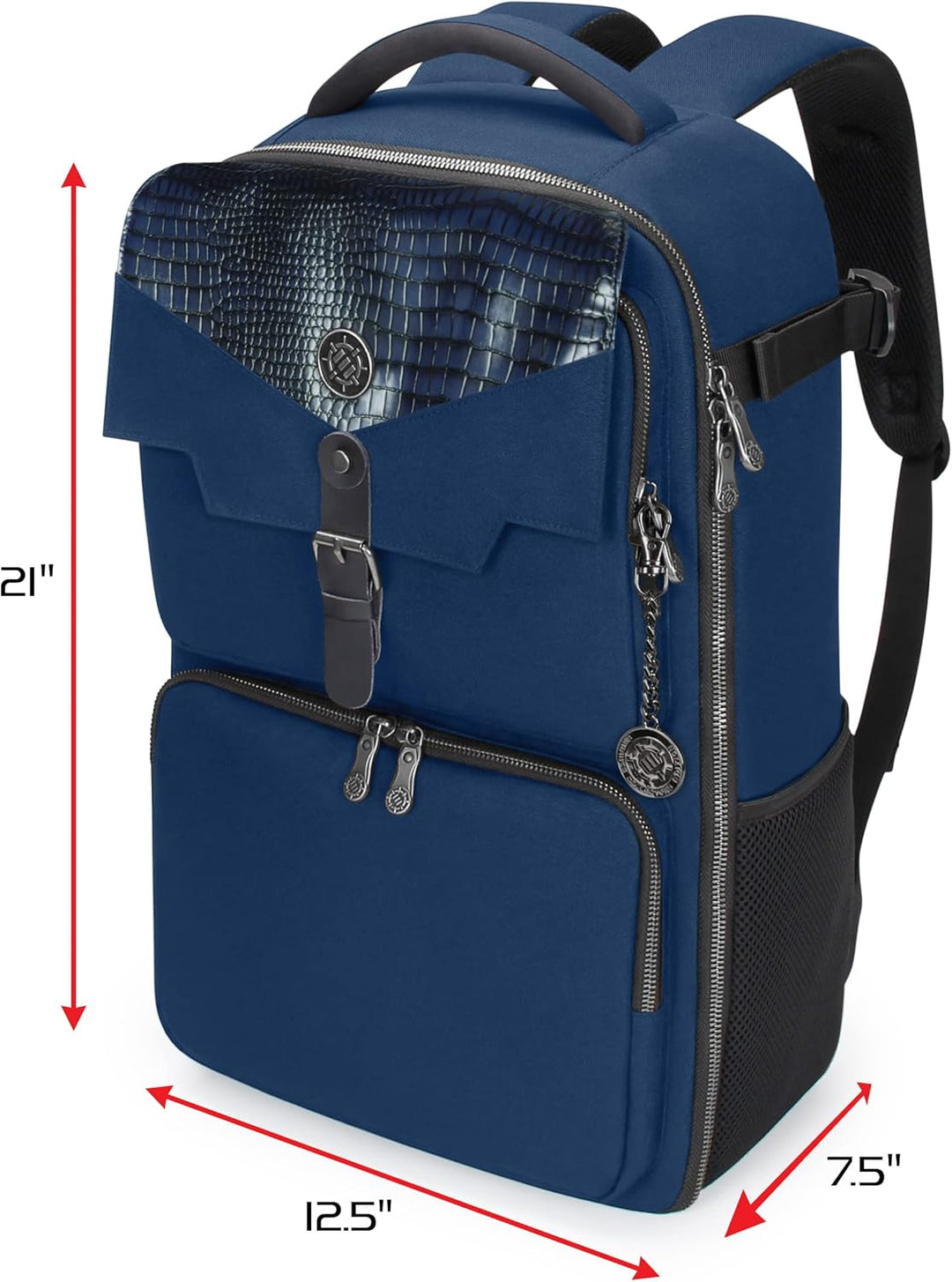 ENHANCE MTG-Rucksack - Sammleredition TCG-Rucksack für Deckboxen, gesleevte Karten, Spielmatten, MTG