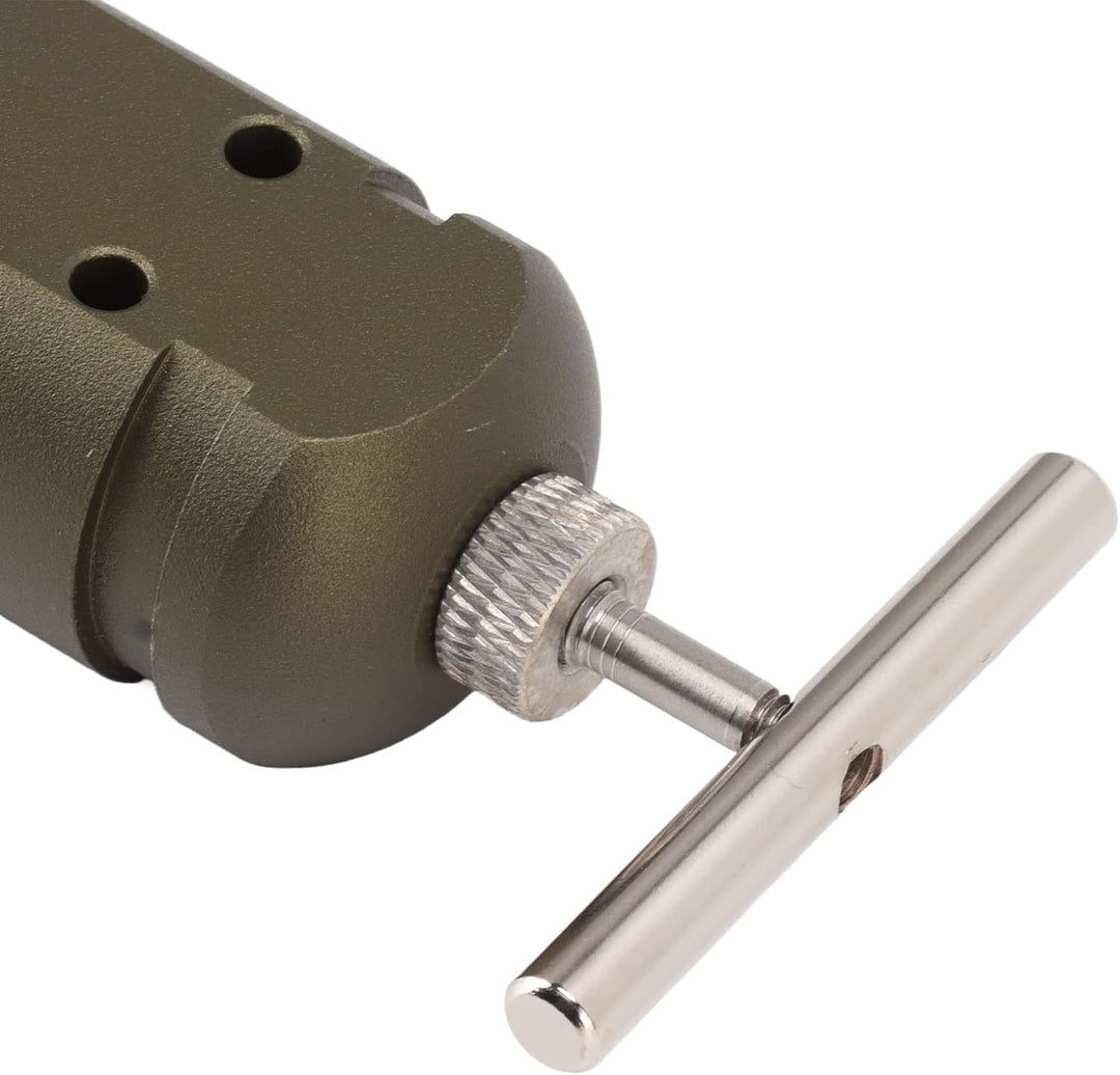 Perimeter Trip Alarm,12 Gauge Camping Trip Alarm, 360º Abdeckung Lauter Ton, Frühwarnung Sicherheits