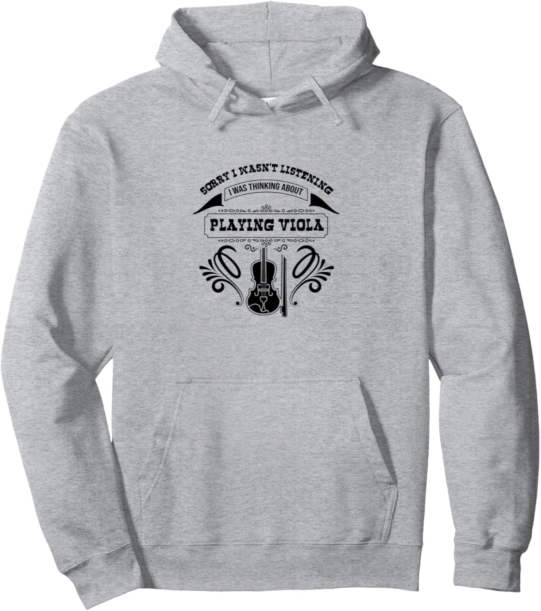 Musiknoten, Viola, Musiker, Violist, Orchester Pullover Hoodie