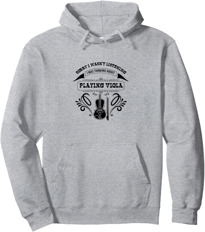 Musiknoten, Viola, Musiker, Violist, Orchester Pullover Hoodie