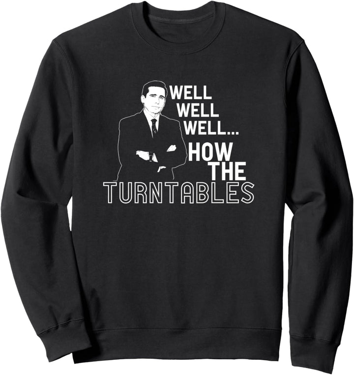 The Office wie die Plattenspieler Sweatshirt