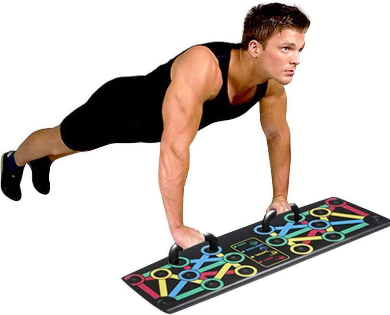 Boolavard Push Ups Ständer Rack Board 14 In 1 System Männer Frauen Bodybuilding Fitness Workout Bize