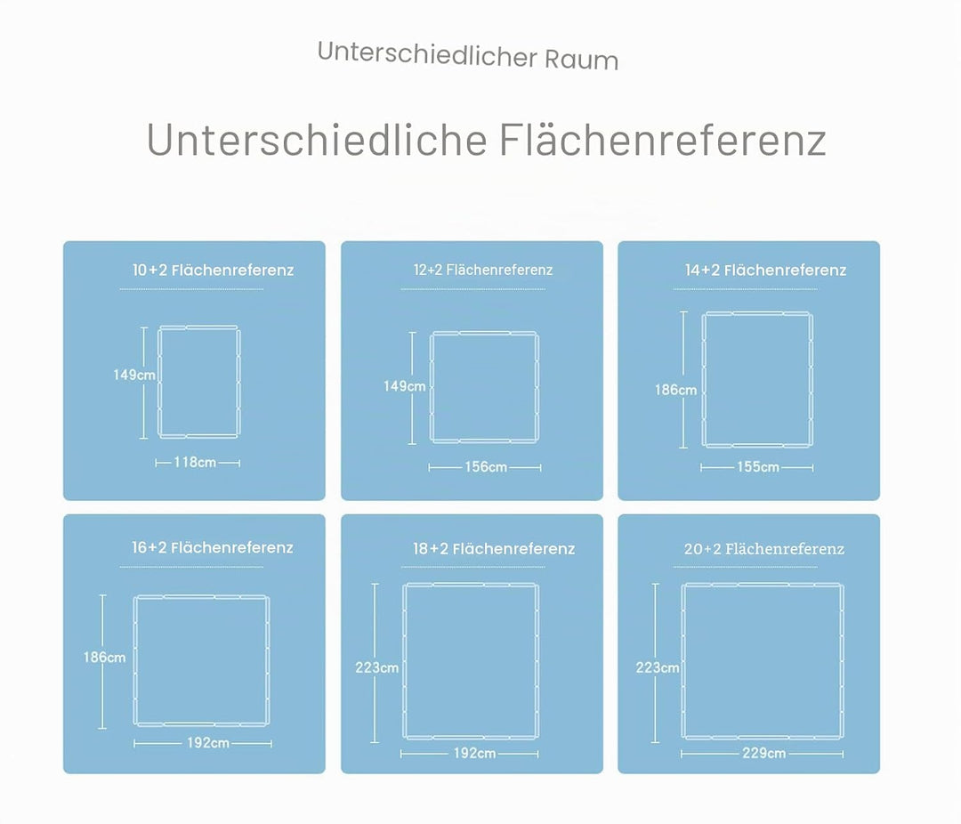 Laufstall Baby, Laufstall Faltbar für Drinnen Draussen, Grosser Laufgitter Baby mit Matratze, Kinder
