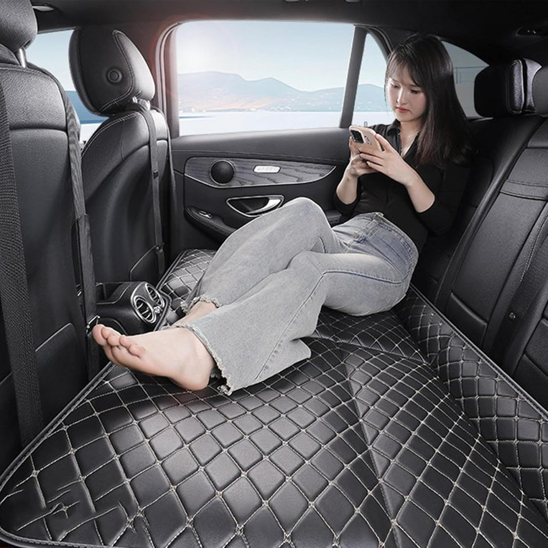 Car Bed For Long Journeys, Comfortable Travel Sleeping Bed, Backseat Sleeping Mattress, Car Sleeping