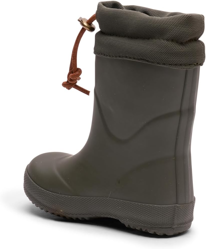 Bisgaard Unisex Baby Thermo Gummistiefel 29 EU Olive, 29 EU Olive