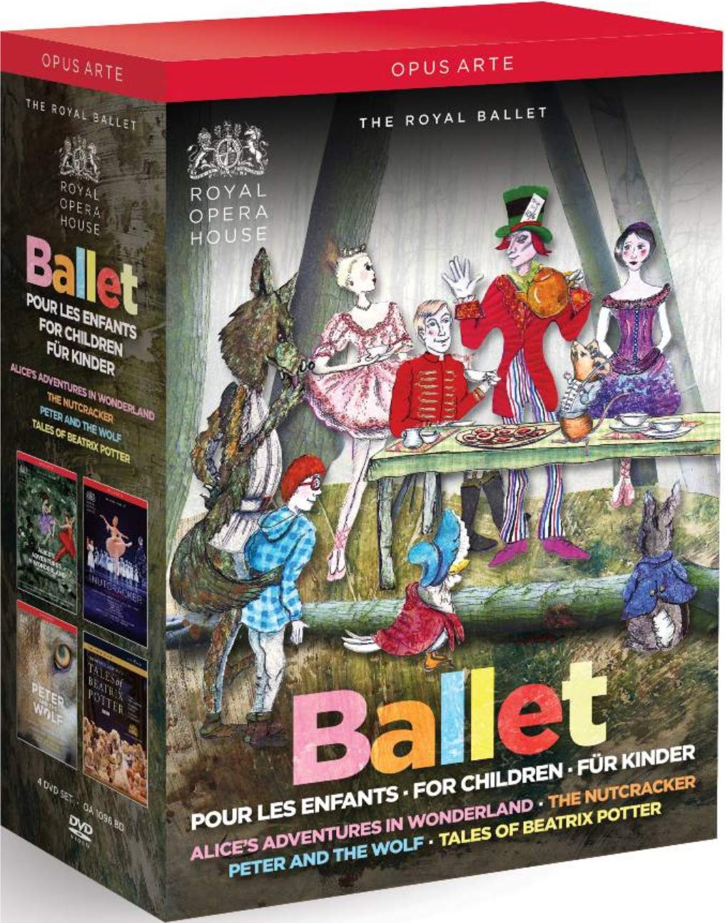 Ballette für Kinder, DVD