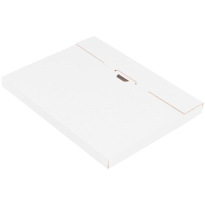 verpacking Kalenderverpackung Weiss 245x195x20 mm - simple Faltart - Versand Post Faltschachtel Gros