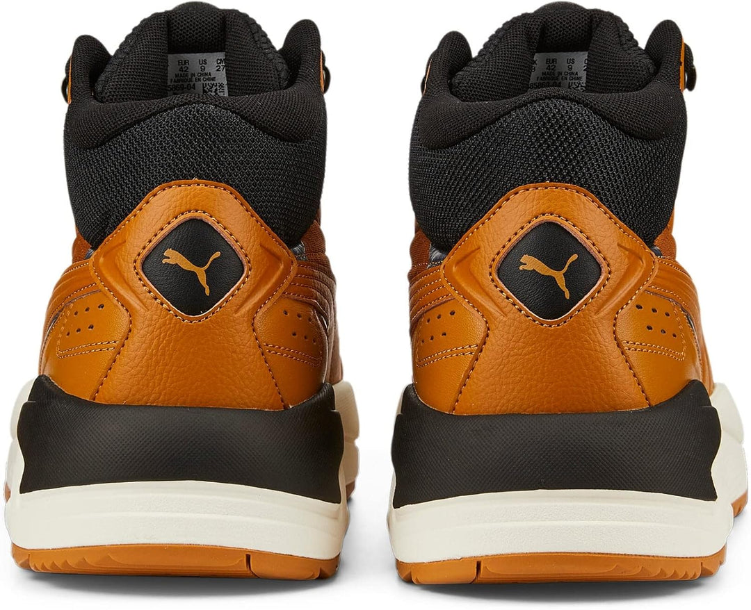 PUMA Herren X-ray Speed Mid Wtr Sportschuh 40 EU Desert Tan Puma Black Ebony, 40 EU Desert Tan Puma