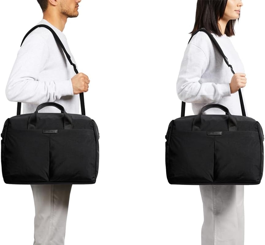 Bellroy Tokyo Arbeitstasche (20 l Laptop-Kuriertasche), Raven