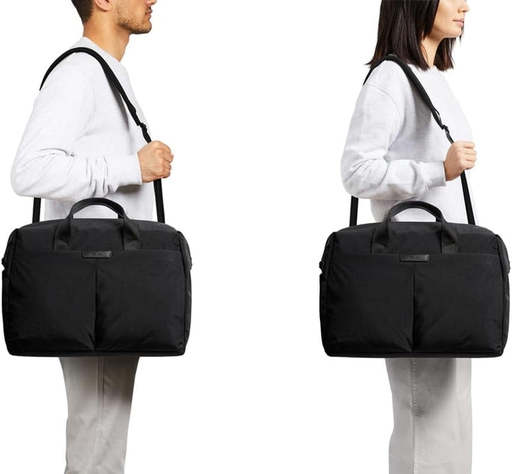 Bellroy Tokyo Arbeitstasche (20 l Laptop-Kuriertasche), Raven