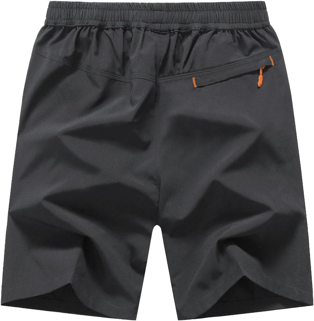 TBMPOY Herren Laufshorts Laufshorts L A1-grau, L A1-grau