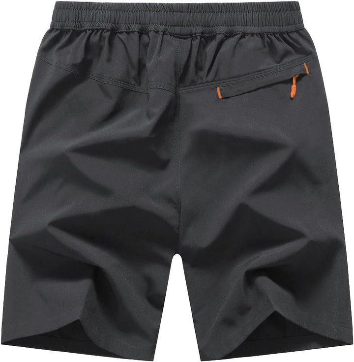 TBMPOY Herren Laufshorts Laufshorts L A1-grau, L A1-grau
