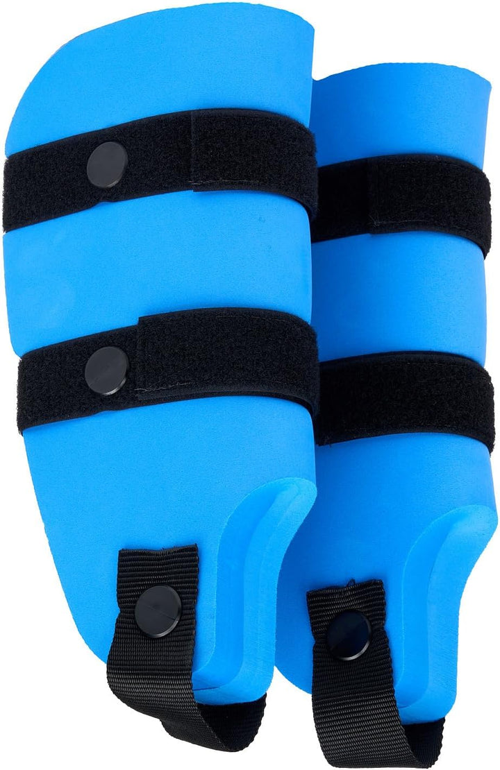 Sport-Thieme Beinschwimmer Paar in L oder XL | Für Aqua-Jogging, Aqua-Fitness | Max. Auftrieb u Robu