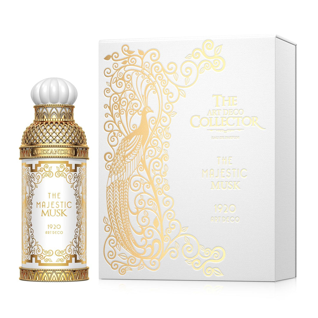 ALEXANDRE J THE MAJESTIC MUSK 100ML EDP 1920 ART DECO'