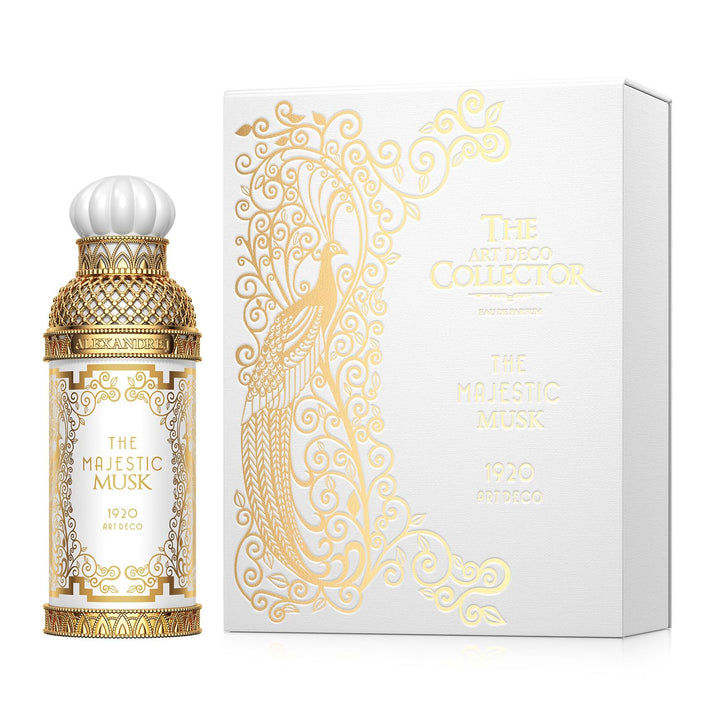 ALEXANDRE J THE MAJESTIC MUSK 100ML EDP 1920 ART DECO'