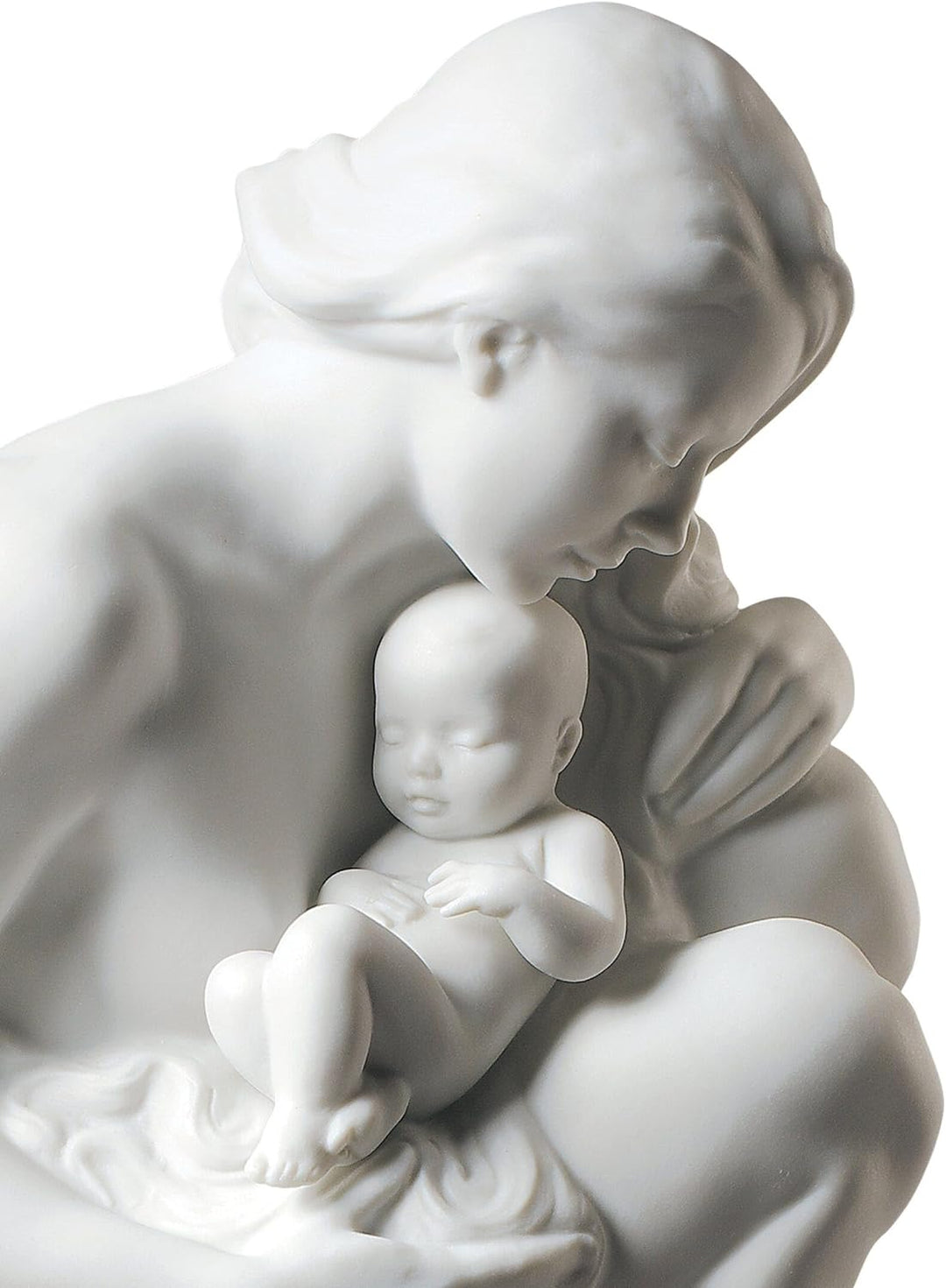 LLADRÓ Mutter Figur Leidenschaftliche Verbindung. Mutter. Porzellan.