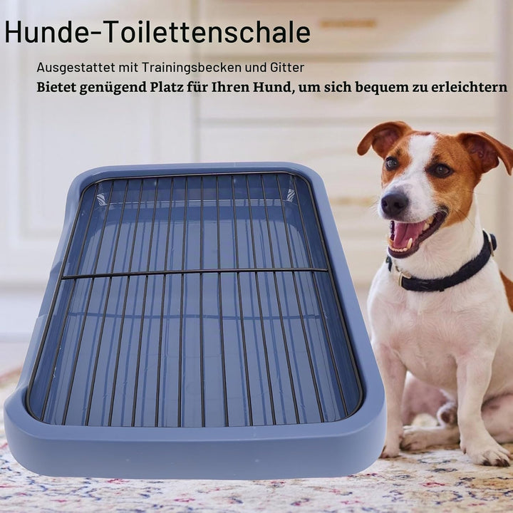 Hundetoilette, Hundetoilette, Abnehmbar Hundetoilette für Den Innenbereich Welpentoilettenunterlage