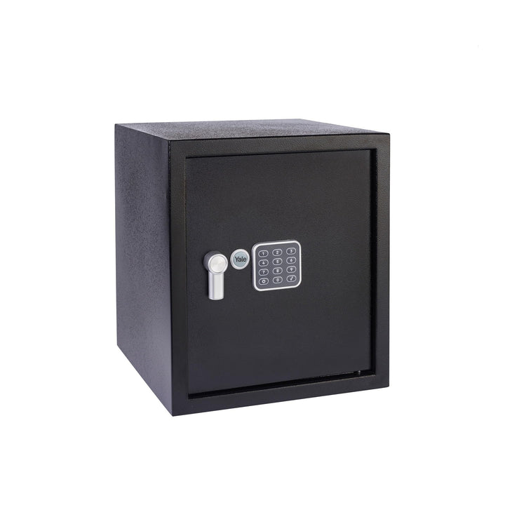 Yale Elektronischer Tresor mit Alarm - Gross - YEC/390/DB2 - Standardsicherheit - Schwarz Large New