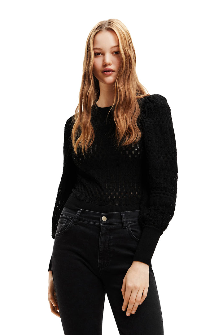 Desigual Damen Pullover Sweater, XS