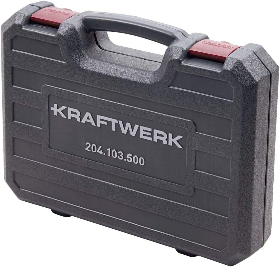 KRAFTWERK 204103500 Werkzeugkoffer 1/4 + 3/8'