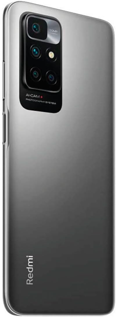 Xiaomi Redmi 10 (2022) - Smartphone 128GB, 4GB RAM, Dual SIM, Carbon Gray Carbon Gray 4+128G, Carbon