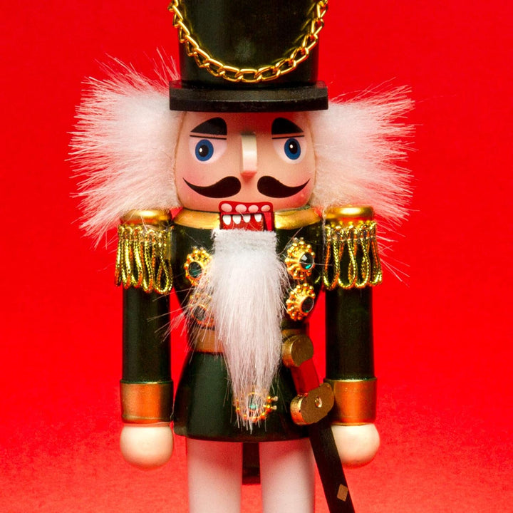 SIKORA NK-I Deko Nussknacker Figur aus Holz Verschiedene Motive 3 Grössen, Grösse:Höhe ca. 20 cm, Fa