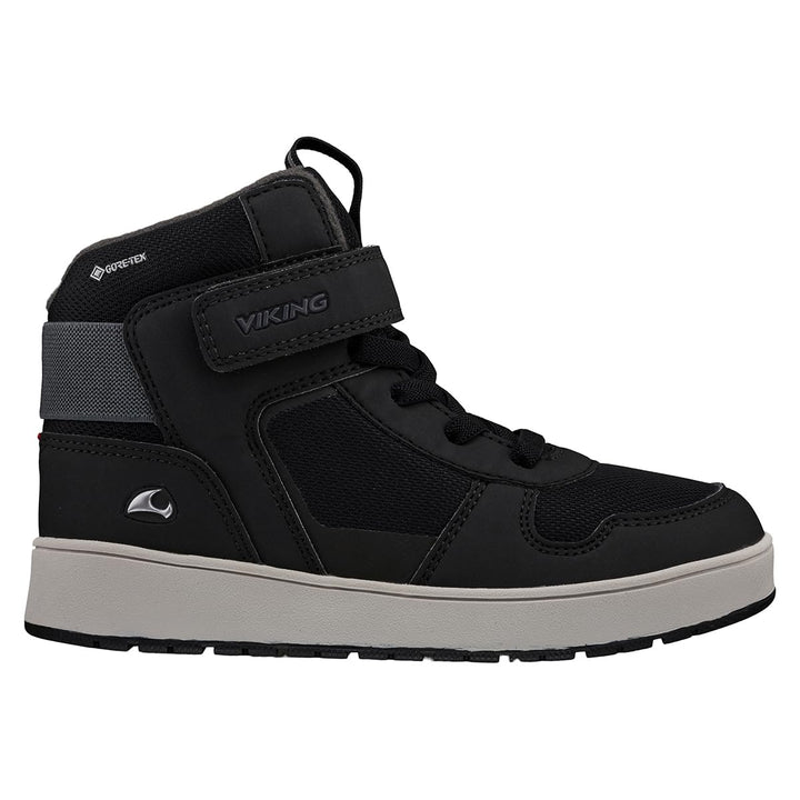 Viking Unisex Kinder Jack Warm GTX 1v Schneestiefel 31 EU Schwarz, 31 EU Schwarz