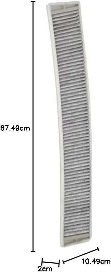 MAHLE LAO 102 Innenraumfilter Allergen-, Bakterien- und Geruchsschutz, Allergen-, Bakterien- und Ger