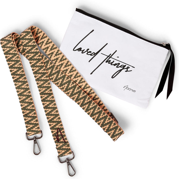 NOOMYA® Handykette Thyme to Shine | Baumwolle | Wechselband zum Umhängen ohne Hülle | universal für